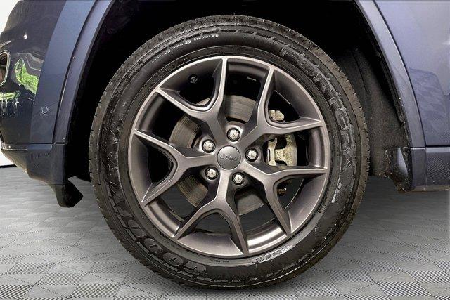used 2021 Jeep Grand Cherokee car, priced at $27,430