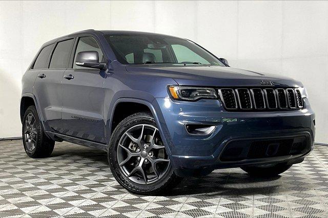 used 2021 Jeep Grand Cherokee car, priced at $27,430