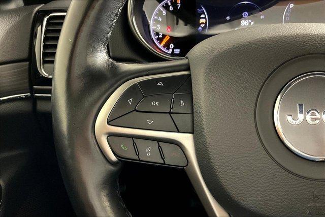 used 2021 Jeep Grand Cherokee car, priced at $27,430