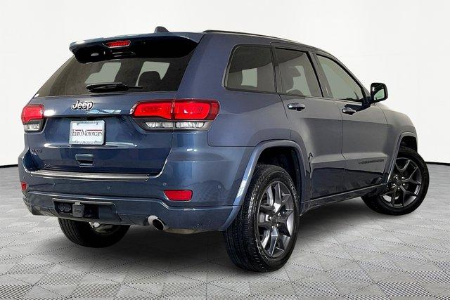 used 2021 Jeep Grand Cherokee car, priced at $27,430