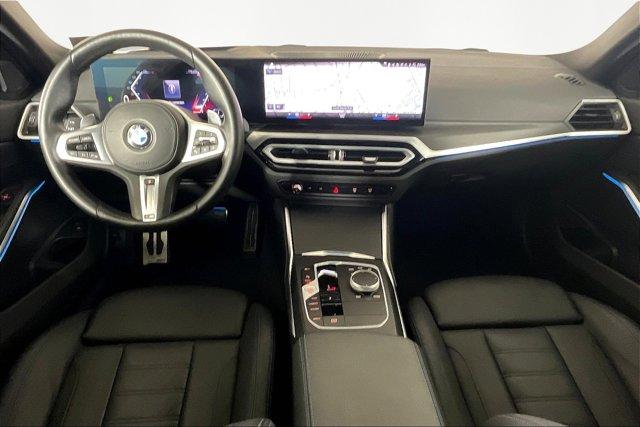 used 2023 BMW 330 car, priced at $39,255