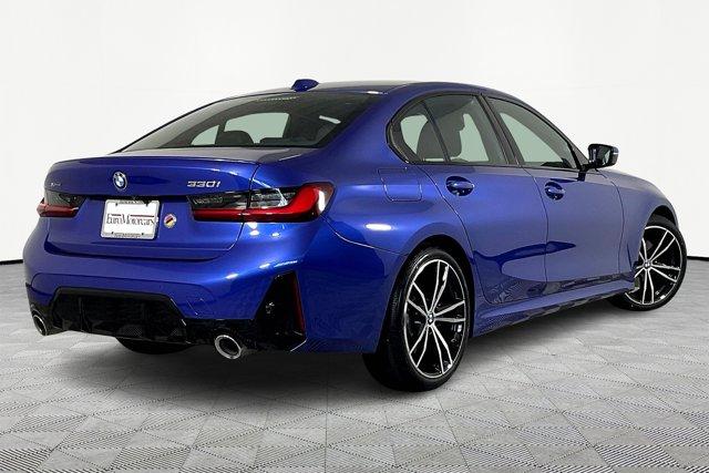 used 2023 BMW 330 car, priced at $39,255