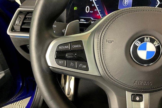 used 2023 BMW 330 car, priced at $39,255