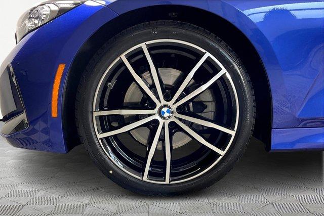 used 2023 BMW 330 car, priced at $39,255