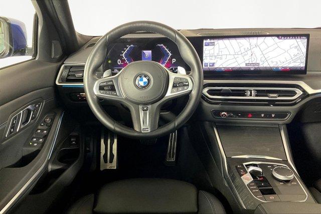 used 2023 BMW 330 car, priced at $39,255