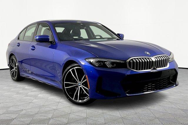 used 2023 BMW 330 car, priced at $39,255