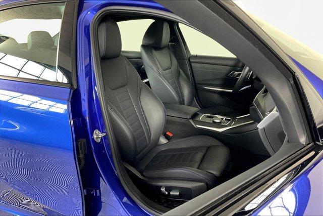 used 2023 BMW 330 car, priced at $39,255