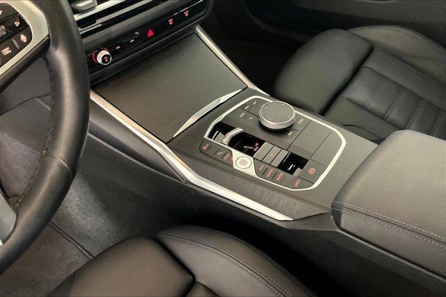 used 2023 BMW 330 car, priced at $39,255