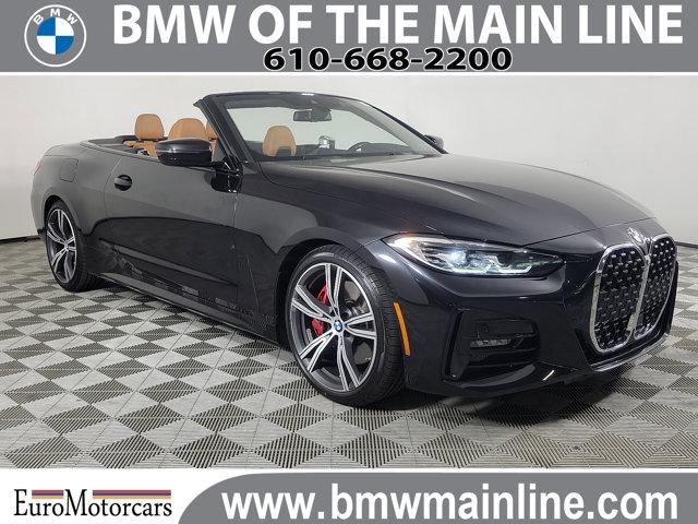 used 2021 BMW 430 car, priced at $43,354