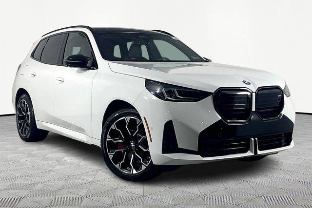 new 2025 BMW X3 car, priced at $70,110