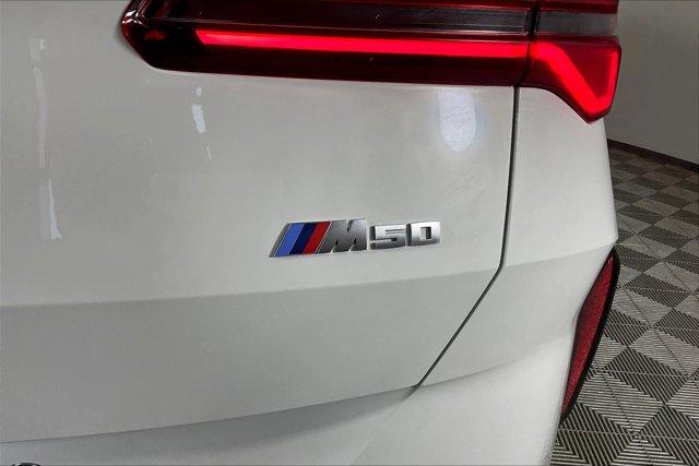 new 2025 BMW X3 car, priced at $70,110