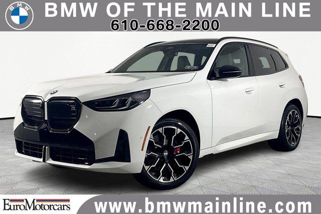 new 2025 BMW X3 car, priced at $70,110