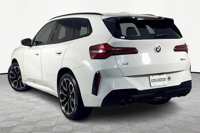 new 2025 BMW X3 car, priced at $70,110