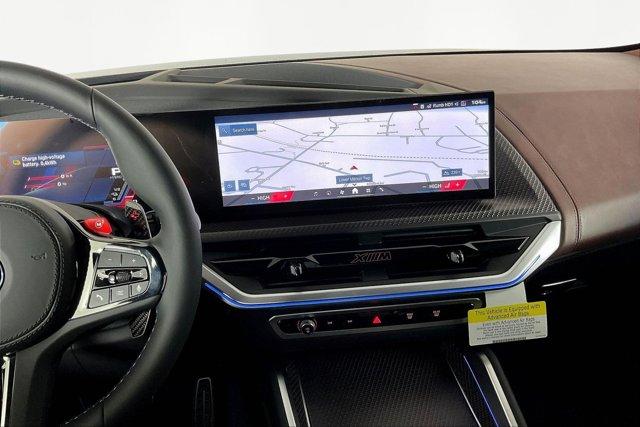 new 2026 BMW XM car, priced at $160,775