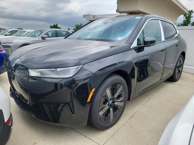 new 2025 BMW iX car, priced at $96,545