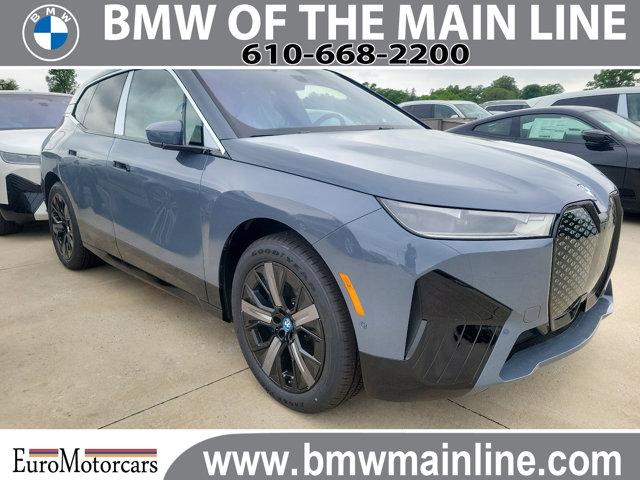 new 2025 BMW iX car, priced at $99,995
