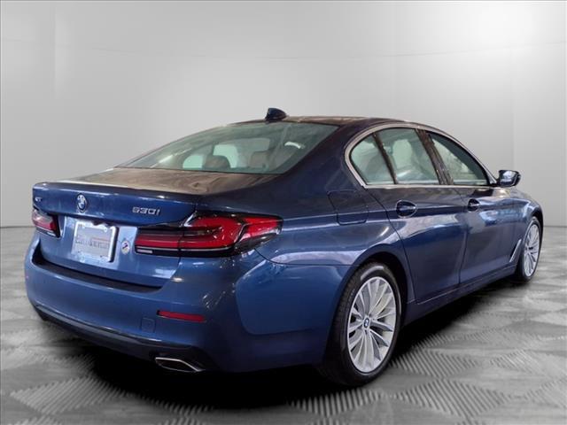 used 2022 BMW 530 car, priced at $36,411