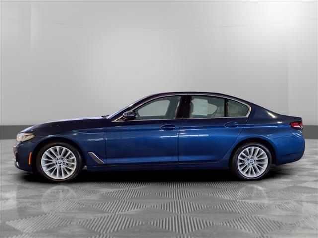 used 2022 BMW 530 car, priced at $36,411