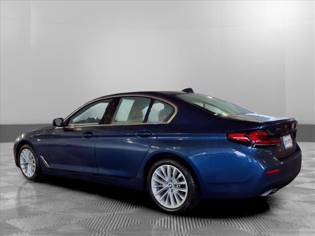 used 2022 BMW 530 car, priced at $36,411