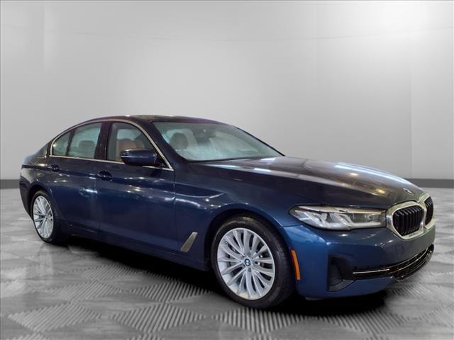 used 2022 BMW 530 car, priced at $36,411