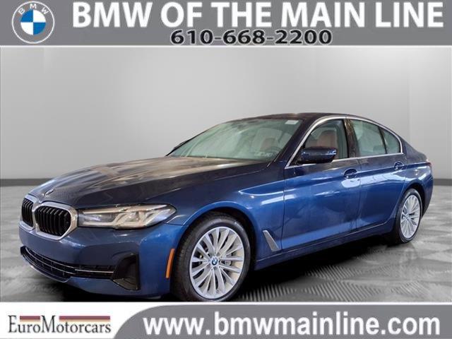 used 2022 BMW 530 car, priced at $37,651