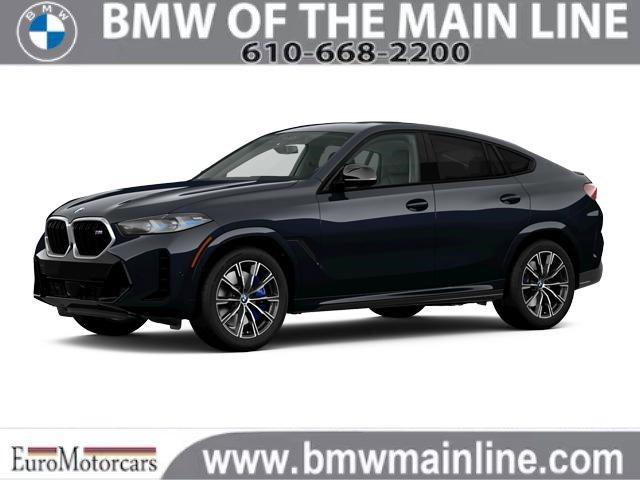 new 2025 BMW X6 car, priced at $99,575