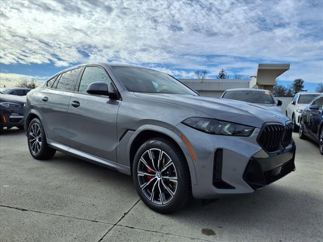 new 2025 BMW X6 car, priced at $82,990