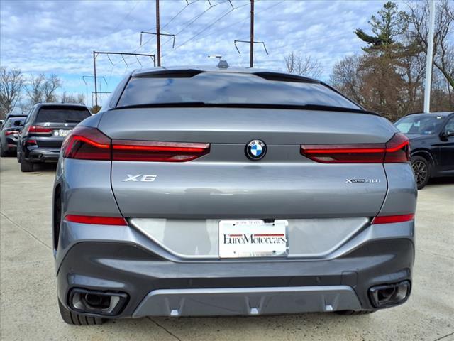 new 2025 BMW X6 car, priced at $82,990