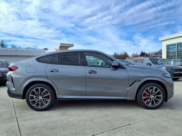 new 2025 BMW X6 car, priced at $82,990