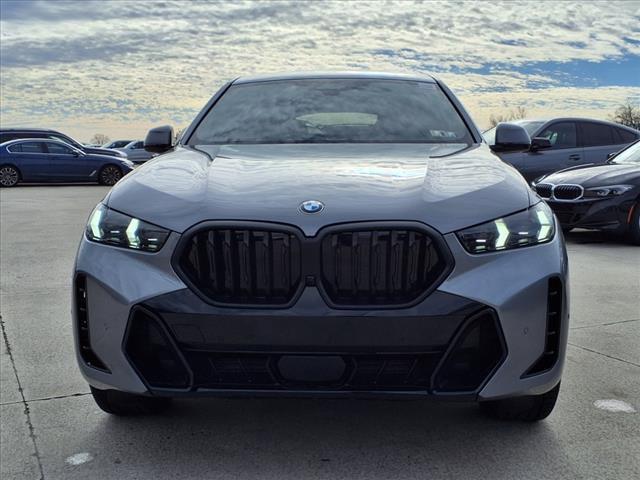 new 2025 BMW X6 car, priced at $82,990