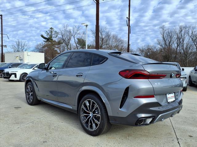 new 2025 BMW X6 car, priced at $82,990