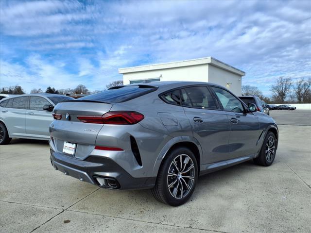 new 2025 BMW X6 car, priced at $82,990