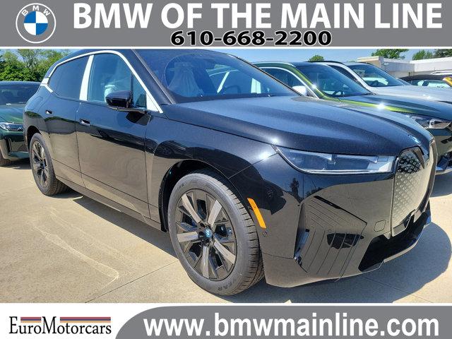new 2025 BMW iX car, priced at $99,745