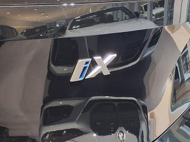 new 2025 BMW iX car, priced at $99,745