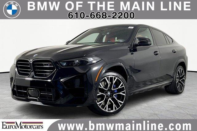 new 2026 BMW X6 M car, priced at $148,125