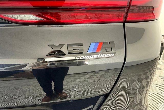 new 2026 BMW X6 M car, priced at $148,125