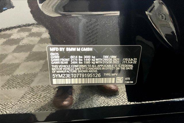 new 2026 BMW X6 M car, priced at $148,125