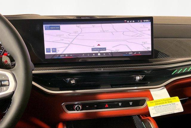 new 2026 BMW X6 M car, priced at $148,125