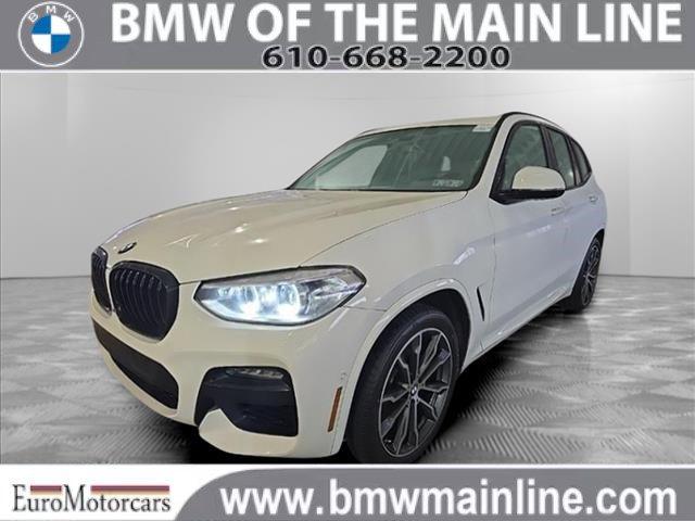 used 2021 BMW X3 car, priced at $27,703