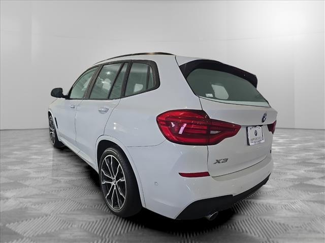 used 2021 BMW X3 car, priced at $27,703