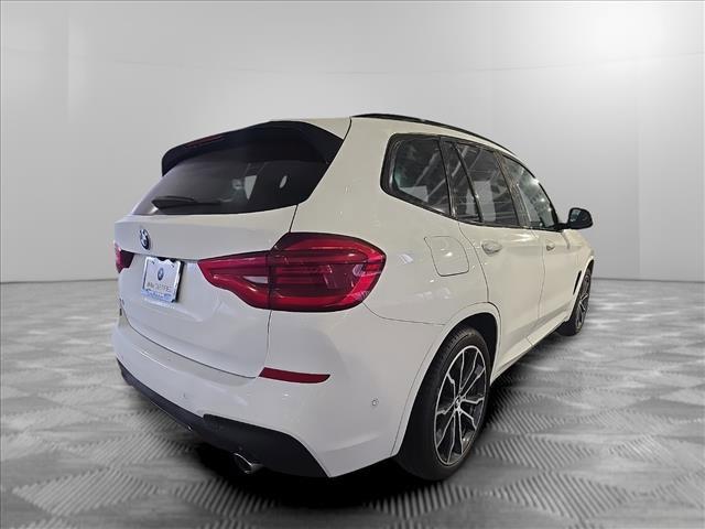 used 2021 BMW X3 car, priced at $27,703