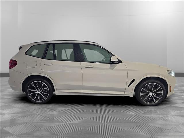 used 2021 BMW X3 car, priced at $27,703