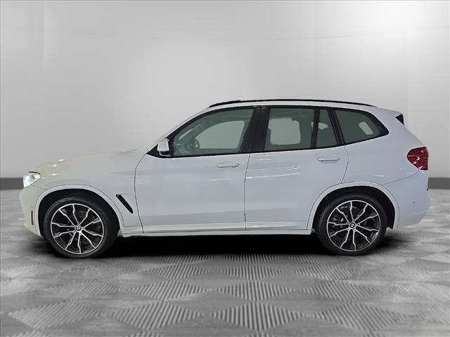 used 2021 BMW X3 car, priced at $27,703