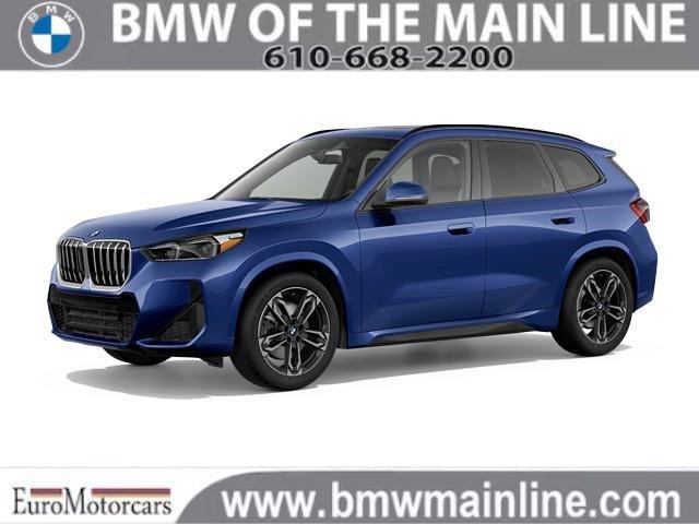 new 2025 BMW X1 car, priced at $51,525