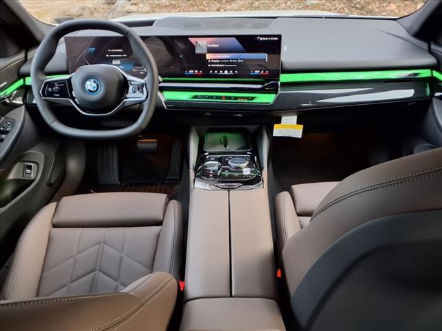 new 2025 BMW i5 car, priced at $77,075