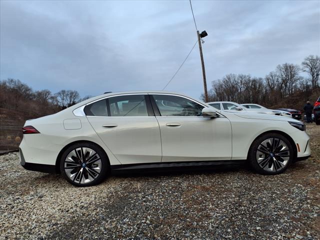 new 2025 BMW i5 car, priced at $77,075