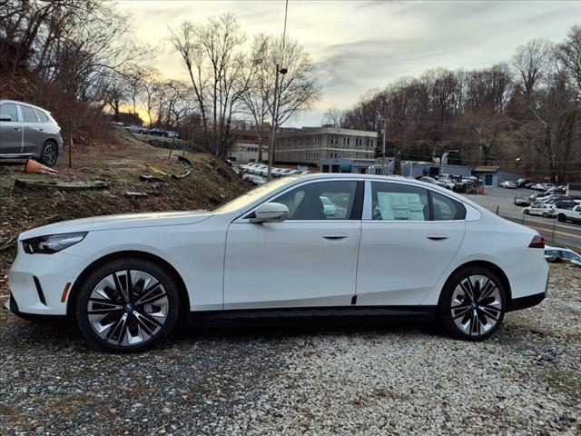 new 2025 BMW i5 car, priced at $77,075