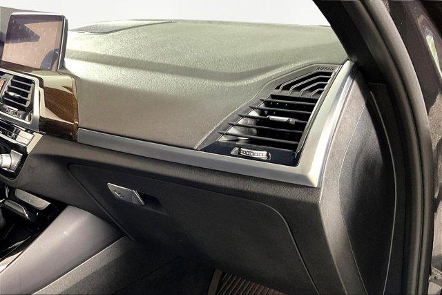 used 2020 BMW X3 car, priced at $22,460