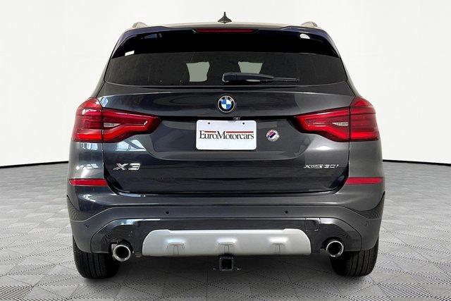 used 2020 BMW X3 car, priced at $22,460