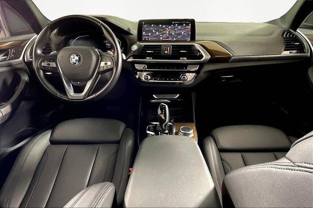 used 2020 BMW X3 car, priced at $22,460